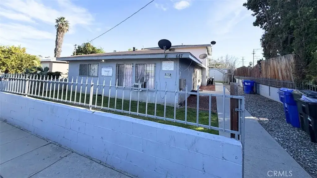 687 W 17th, San Bernardino, CA 92405 - #1