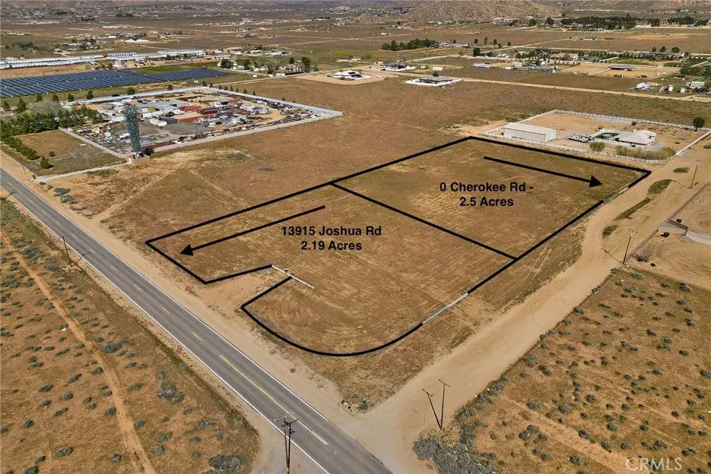 0 Cherokee, Apple Valley, CA 92307 - #1