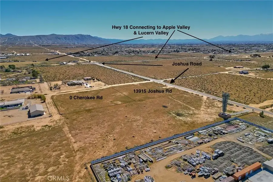 0 Cherokee, Apple Valley, CA 92307 - #3