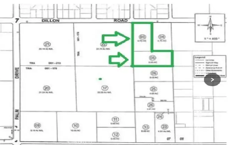 10 Acre Dillon And Avenida Manzana, Desert Hot Springs, CA 92258 - #1