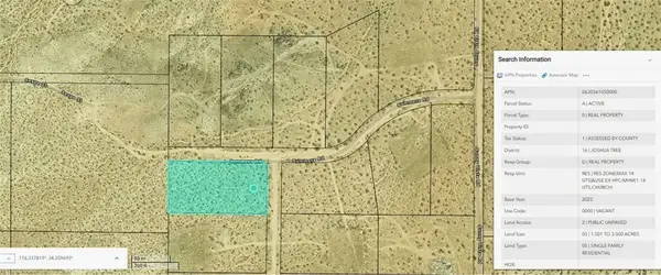 60731 Summers, Landers, CA 92285
