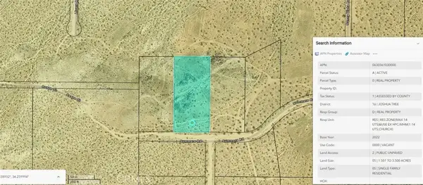 60752 Summers, Landers, CA 92285
