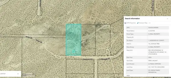 60718 Summers, Landers, CA 92285
