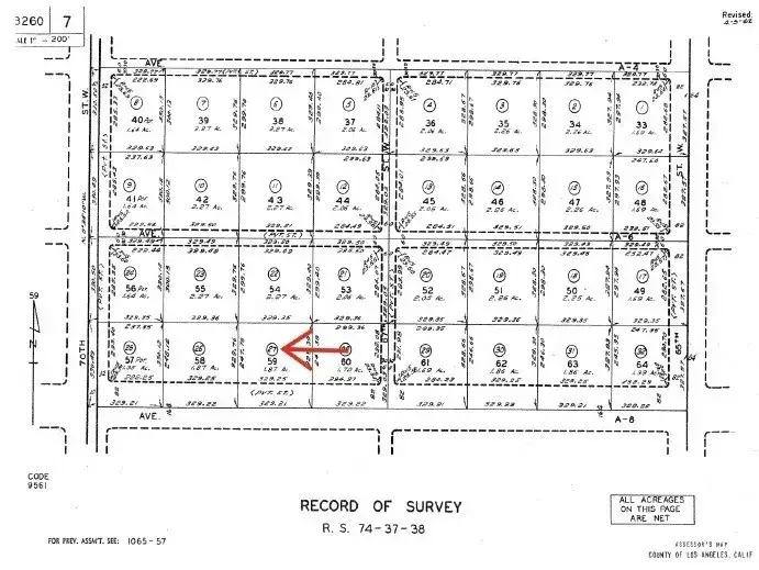 0 Vacant Land Apn 3260-007-027, Lancaster, CA 93536 - #3