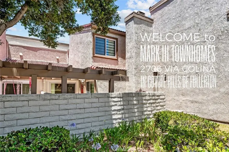 2706 Via Colina, Fullerton, CA 92835 - #2