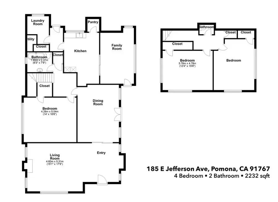 185 E Jefferson, Pomona, CA 91767 - #2