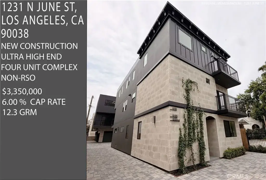 1231 N June, Los Angeles, CA 90038 - #1