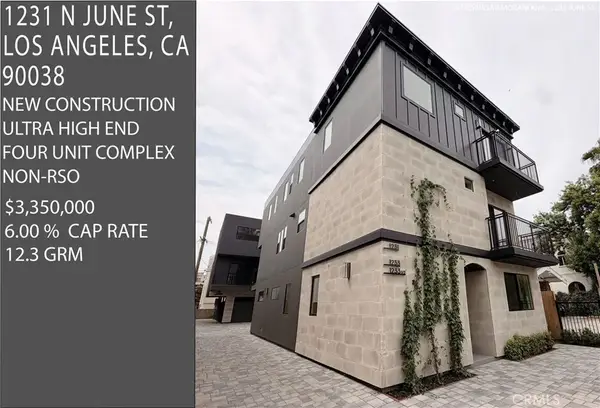 1231 N June, Los Angeles, CA 90038