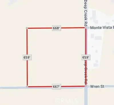 0 Deep Creek-grande Vista, Apple Valley, CA 92308