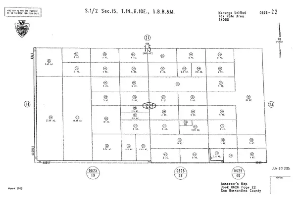 0 Nevada Trail, Unincorporated, CA 92277