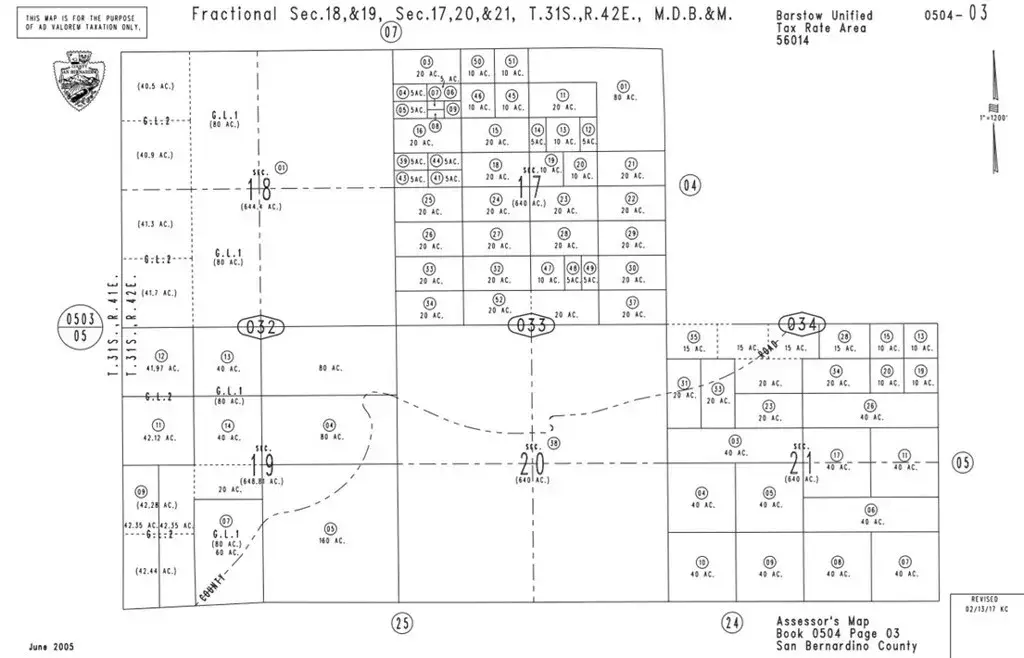 0 Apn 0504-033-32-0000, Hinkley, CA 92347 - #1