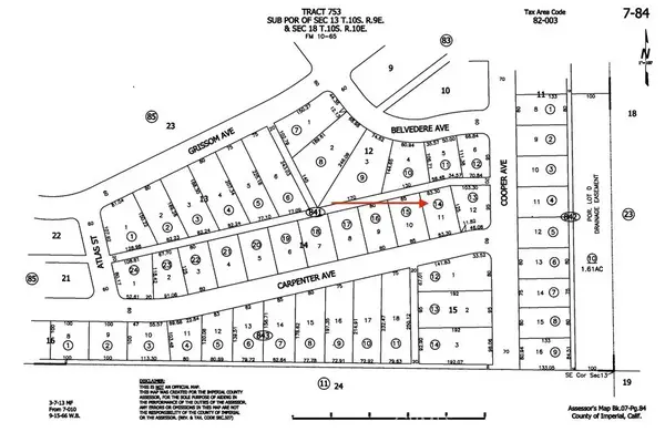1412 Carpenter, Salton Sea, CA 92274