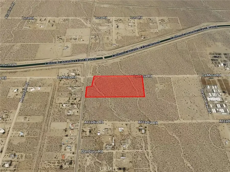 0 Oasis, Pinon Hills, CA 92372 - #2