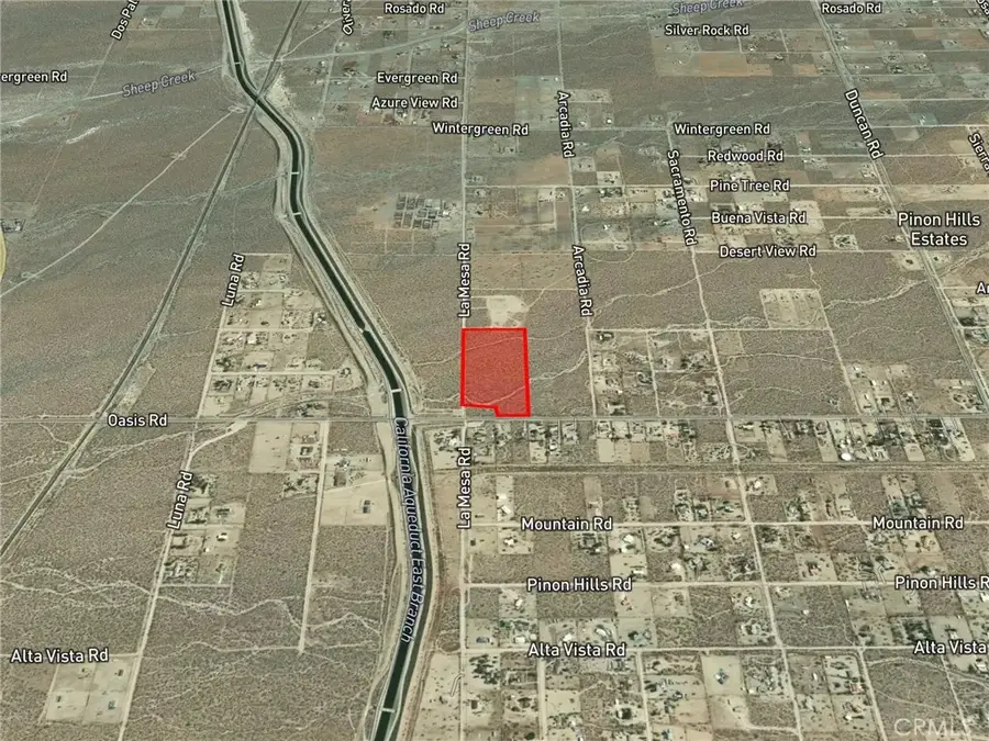 0 Oasis, Pinon Hills, CA 92372 - #3