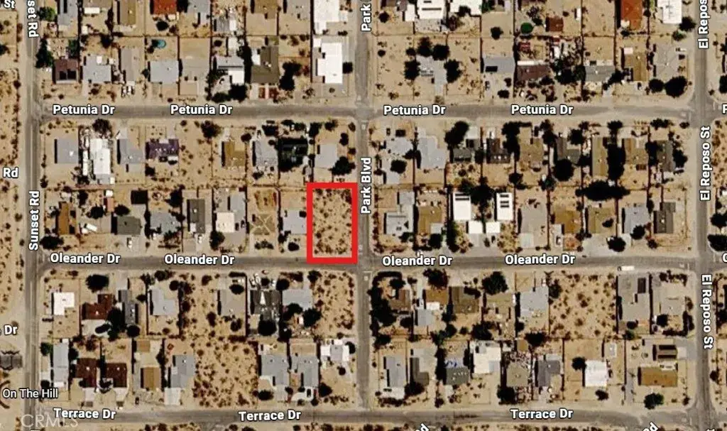0 Oleander, Joshua Tree, CA 92252 - #1
