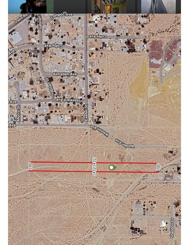 0 Robbins, Barstow, CA 92311 - Image #1