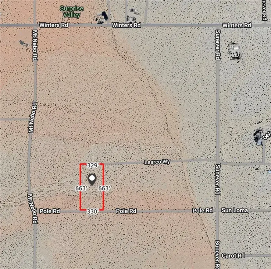 0 Pole, Joshua Tree, CA 92252 - Image #1