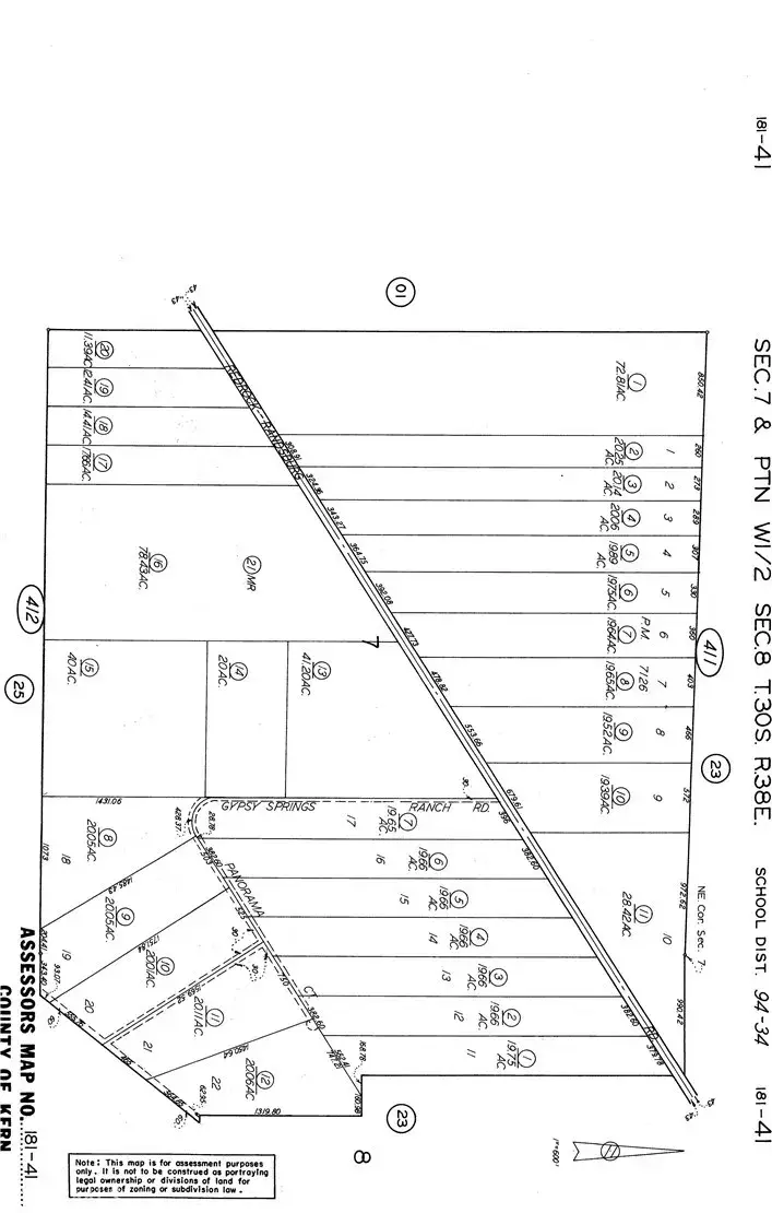 1 Unknown, Cantil, CA 93519 - Image #1