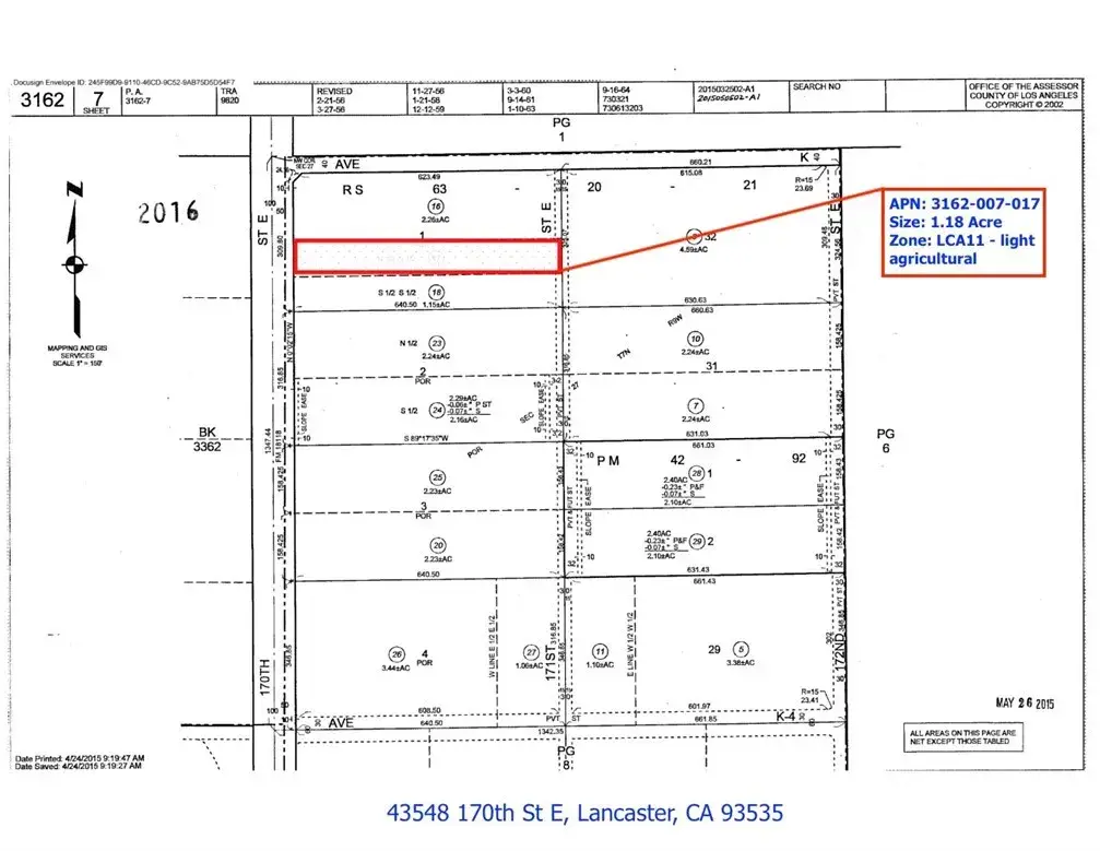 43548 170th St E, Lancaster, CA 93535 - Image #1
