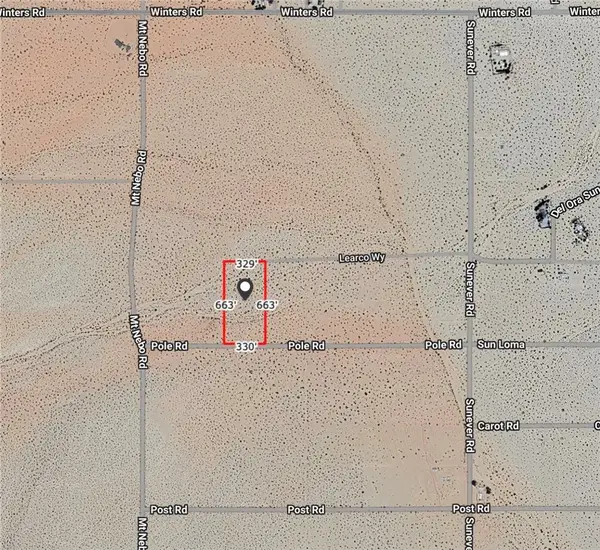 0 Pole, Joshua Tree, CA 92252