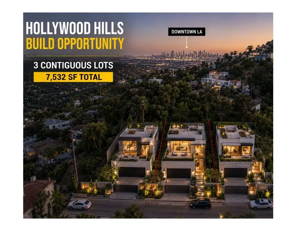 7218 Woodrow Wilson Dr, Los Angeles, CA 90068 - #1