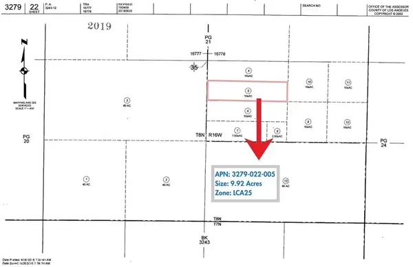 792205 Vic Burns Cyn Sn Francis, Lake Hughes, CA 93532