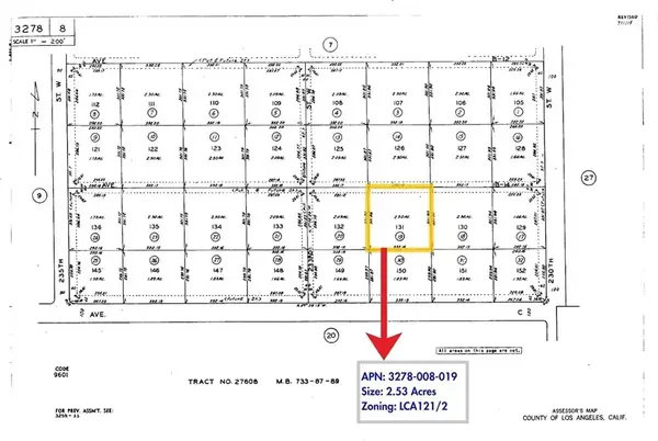 780819 Ave B14 Drt Vic 232 Stw, Fairmont, CA 93536