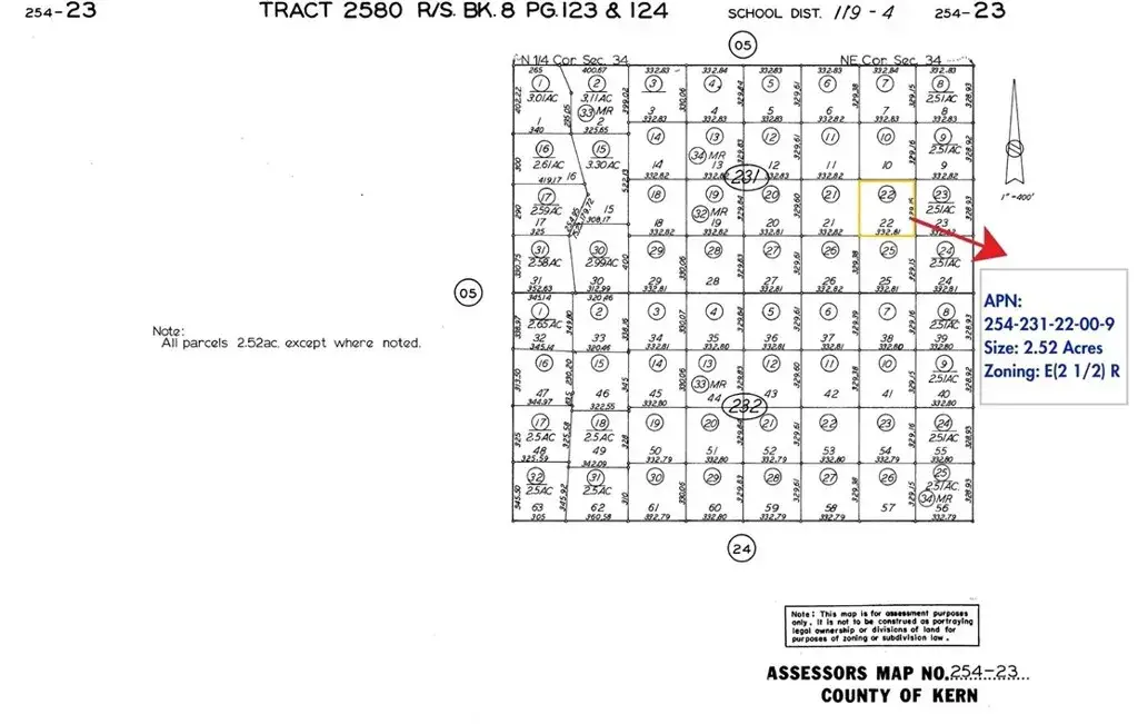 23122009 Gaskell Rd, East Kern, CA 93536 - #1