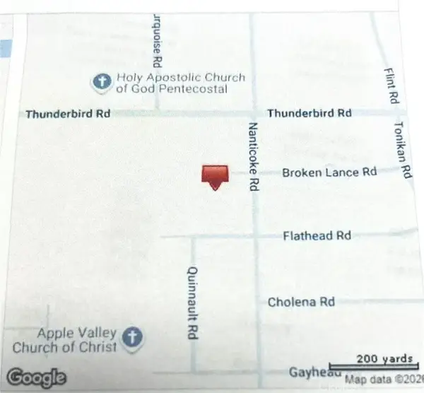 0 Broken Lance, Apple Valley, CA 92307