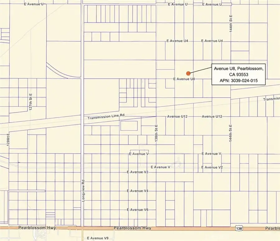 0 Vac/avenue U8/vic 136th St E, Pearblossom, CA 93553 - #2