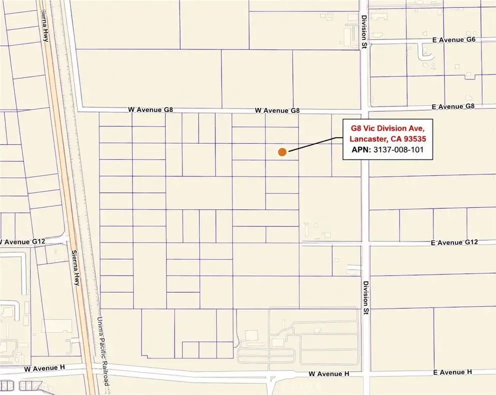 0 Division, Lancaster, CA 93535 - #1