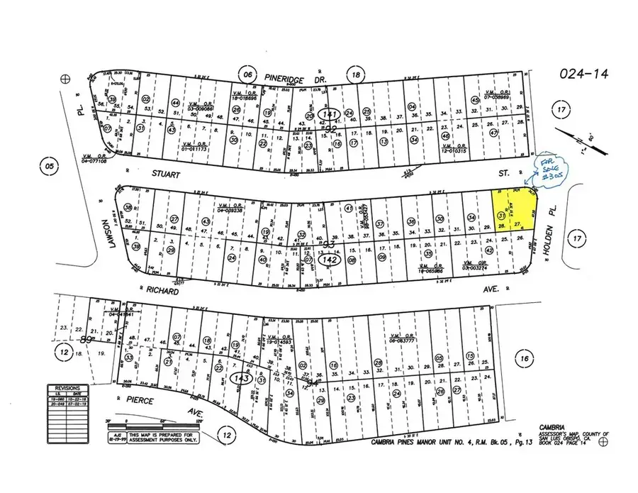 1815 Stuart, Cambria, CA 93428 - Image #2