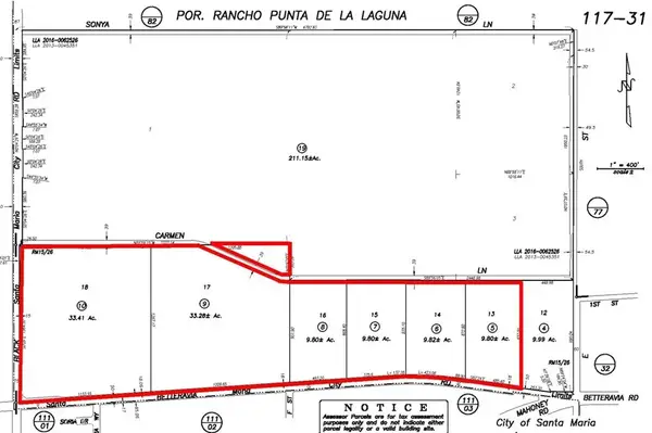 0 W Betteravia, Santa Maria, CA 93458