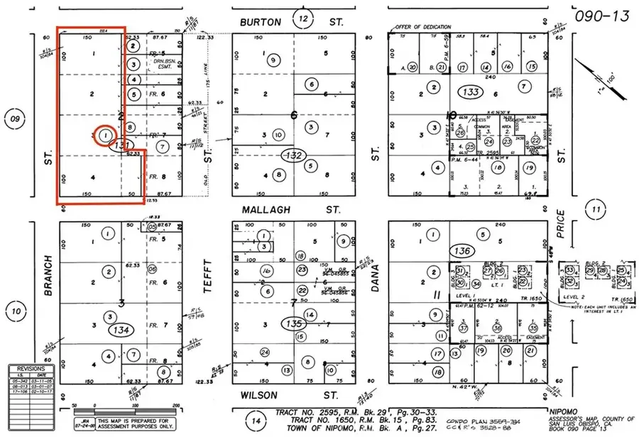 0 W Branch/mallagh, Nipomo, CA 93444 - #3