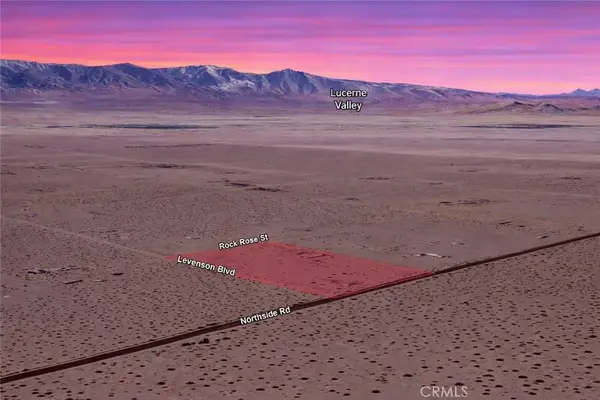 0 Levenson, Lucerne Valley, CA 92356