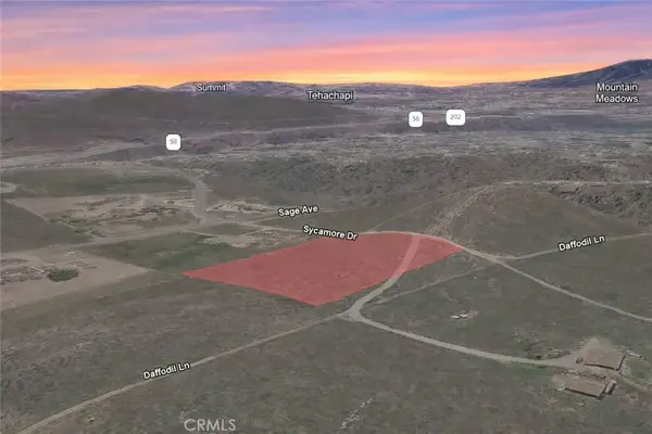 0 Sycamore, Tehachapi, CA 93561