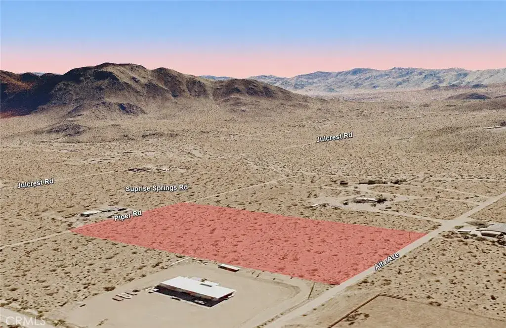 0 Alta, Joshua Tree, CA 92252 - #1