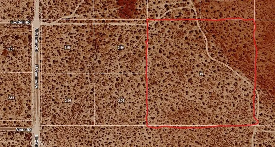 0 Foothill, California City, CA 93505 - #2