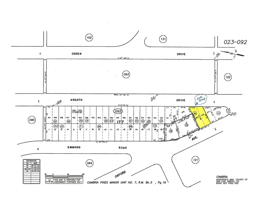 605 Ardath, Cambria, CA 93428 - #3