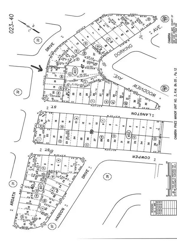 1744 Ardath, Cambria, CA 93428
