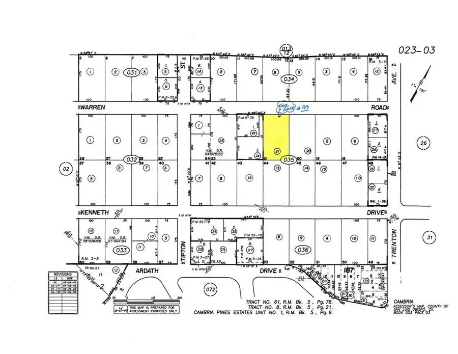 1280 Warren, Cambria, CA 93428 - #2