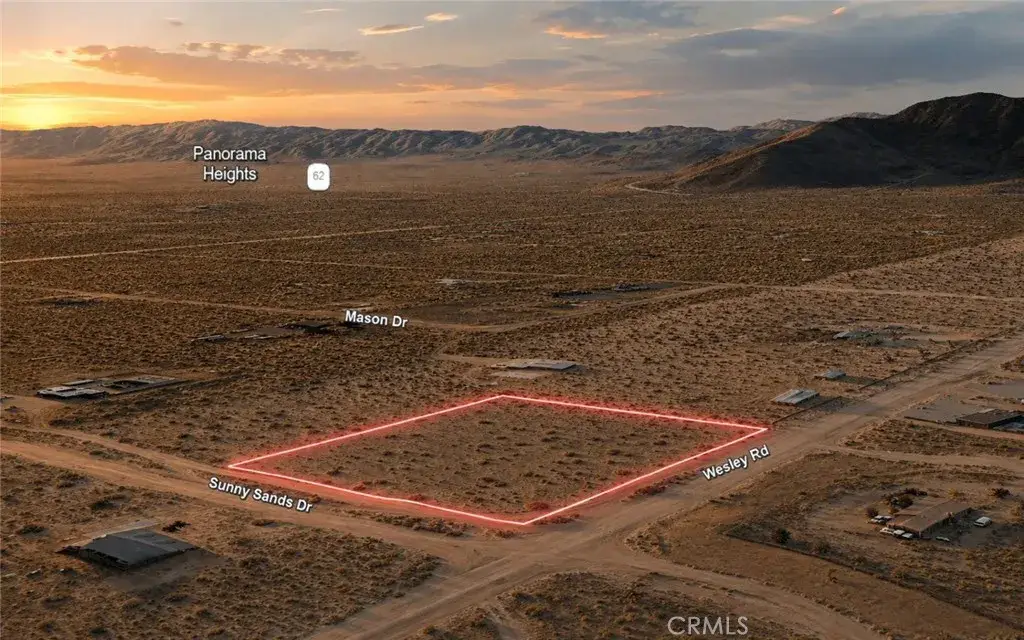0 Sunny Sands, Joshua Tree, CA 92252 - #1