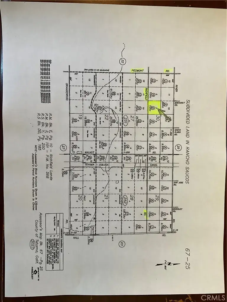 0 Richfield Road, Richfield, CA 96021 - Image #2