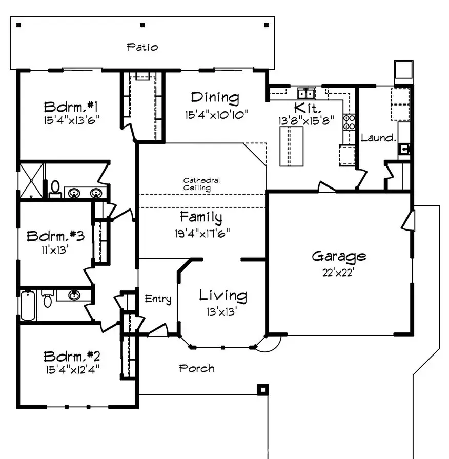 3611 Melbourne Lane, Chico, CA 95973 - #2