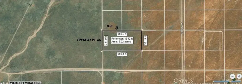 0 Vac/vic 105 Stw/ave K6, Lancaster, CA 93536 - Image #1