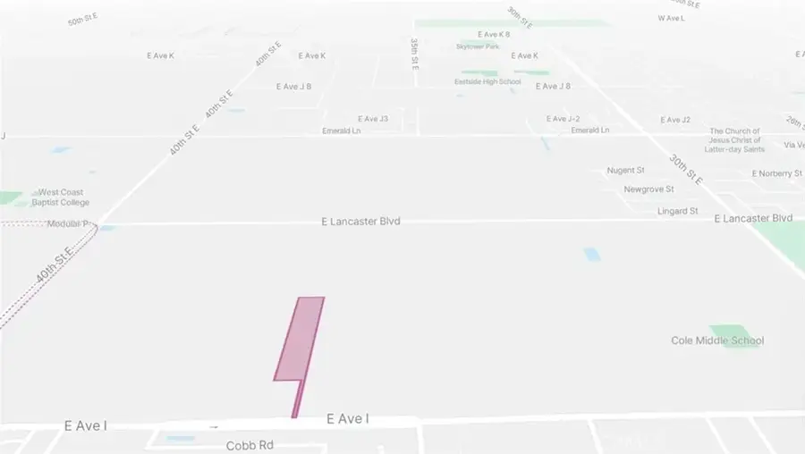 0 Vac/ave I/vic 37th Ste, Lancaster, CA 93535 - Image #3