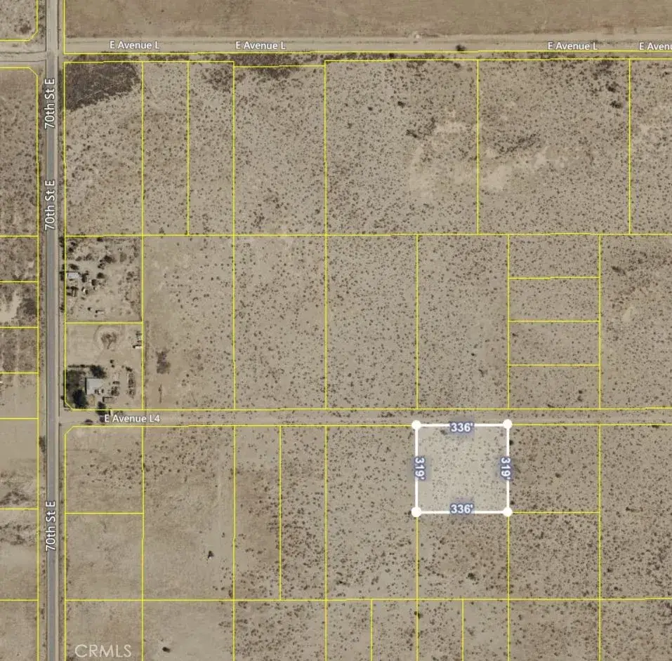 0 Vac/ave L4/vic 73rd Ste, Palmdale, CA 93552 - Image #1
