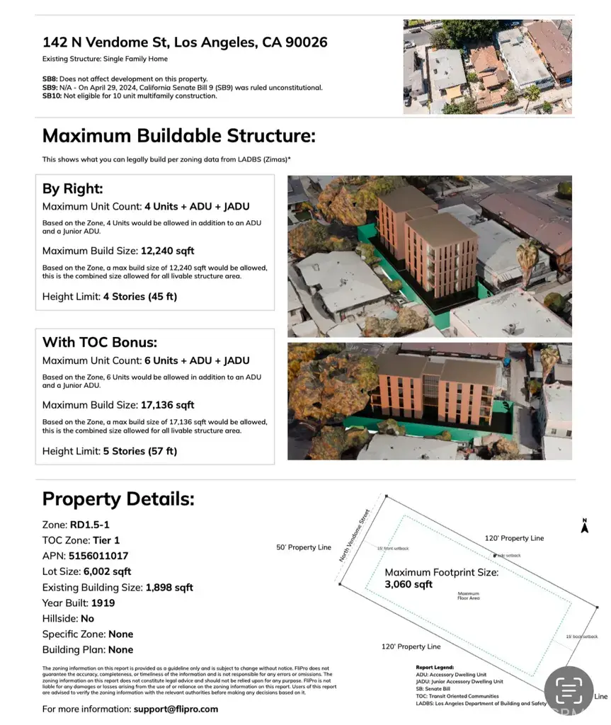 142 N Vendome Street, Los Angeles, CA 90026 - Image #2