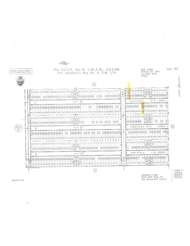 0 Avenue C, Big Bear City, CA 92314 - Image #1