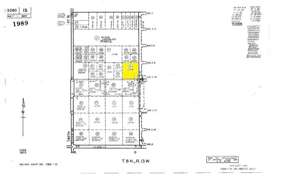 0 W Avenue C-6, Lancaster, CA 93536 - Image #1